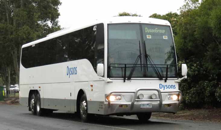 Dysons Scania K124IB Coach Design 402